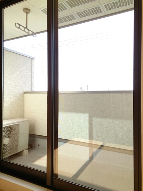 エスペランサ・Ｋ ベランダ