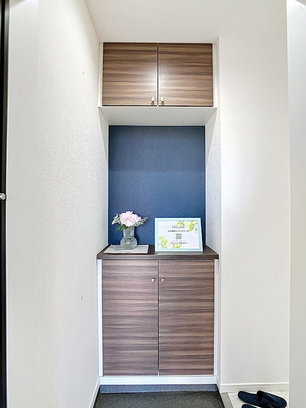 Casa in Collina 玄関