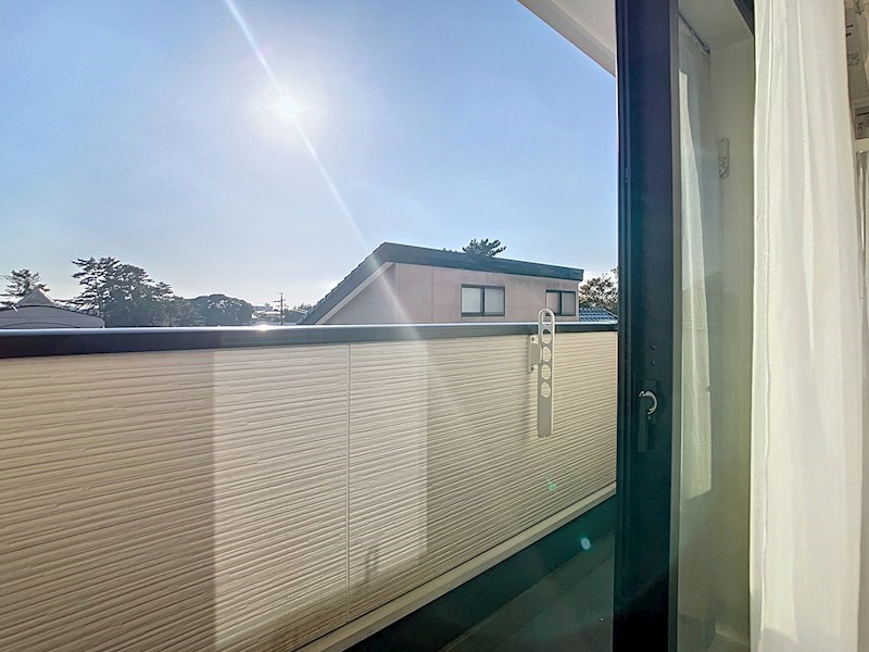 Casa in Collina ベランダ