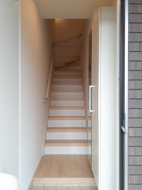 ル・ソレイユ 玄関