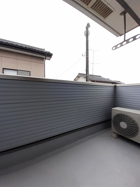 ル・ソレイユ ベランダ