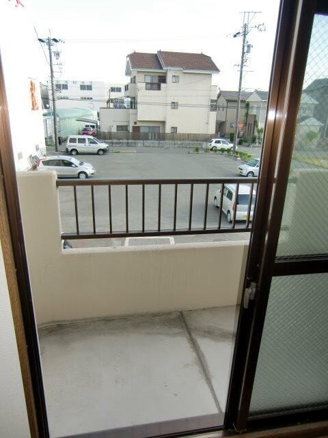 メルベーユⅠ ベランダ