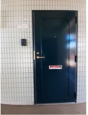 マンションブリッランテ 玄関