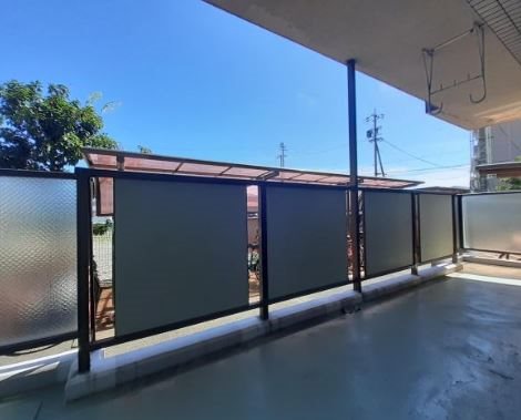 マンションブリッランテ ベランダ