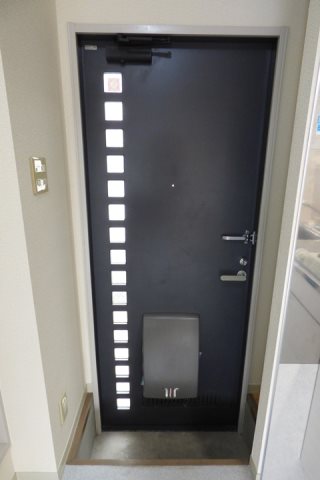 ネオ・コーポ12 玄関