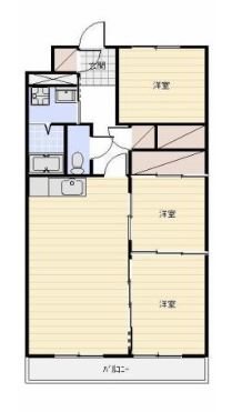 マンションブリッランテ 間取り