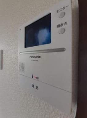 マンションブリッランテ セキュリティ