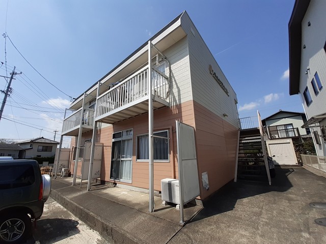 シティハイツフラットリバー 102号室 外観