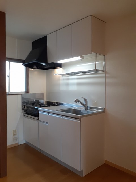 シティハイツフラットリバー キッチン