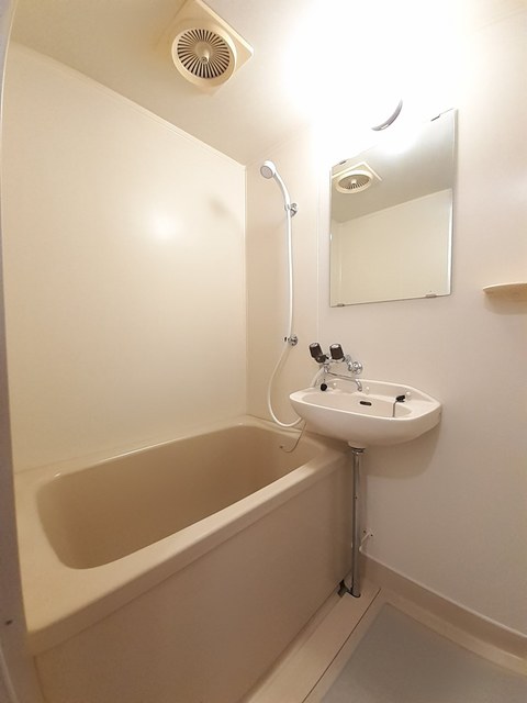 シティハイツフラットリバー 風呂画像