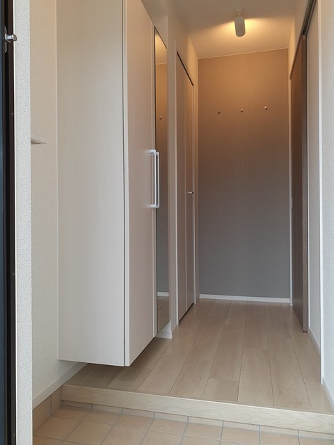 ヴィラージュ　デザルブル 玄関