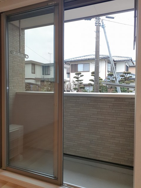 ヴィラージュ　デザルブル ベランダ