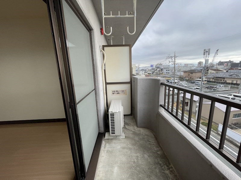 ラピスリーオ ベランダ