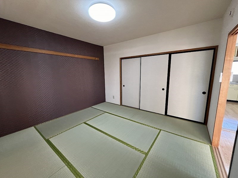 メゾンニューヴィレッジⅠ ベッドルーム