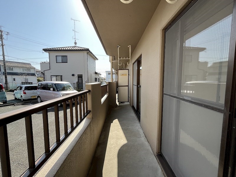 メゾンニューヴィレッジⅠ ベランダ