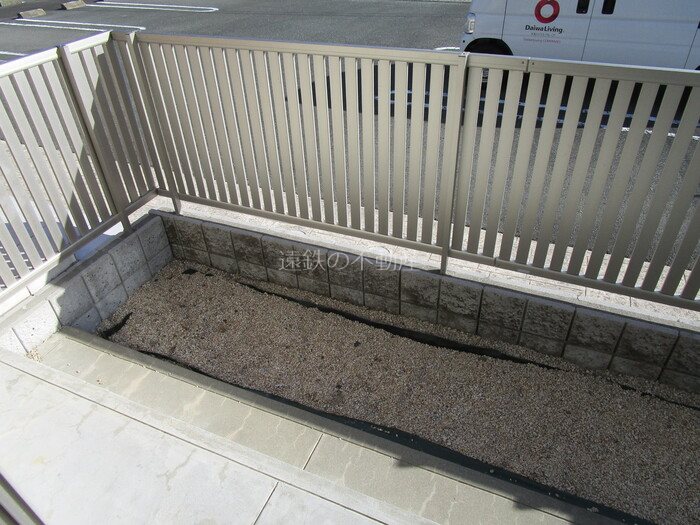 レセンテ　B ベランダ