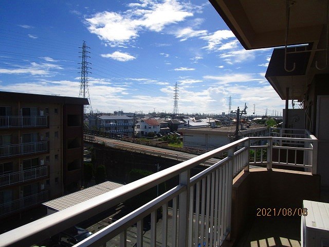 スカイシャトウ城山Ⅰ ベランダ