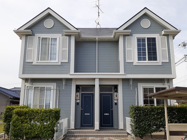 テラスハウスブルースカイ 102号室 外観