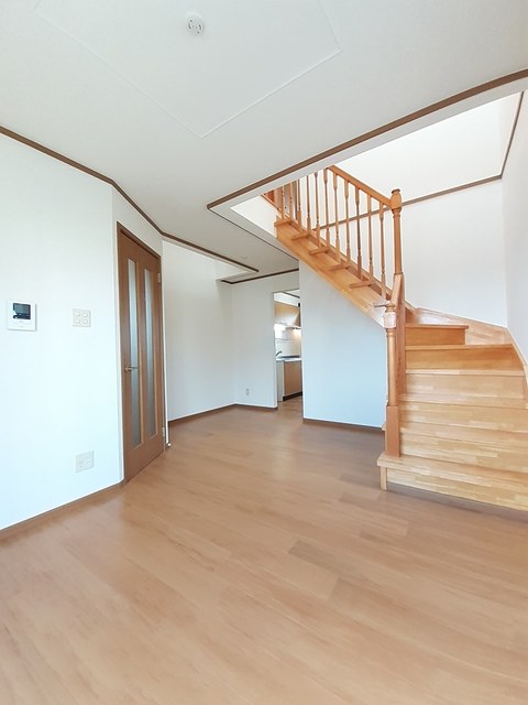 テラスハウスブルースカイ リビング