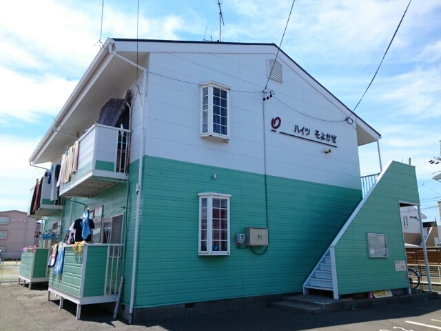 ハイツそよかぜ 202号室 外観