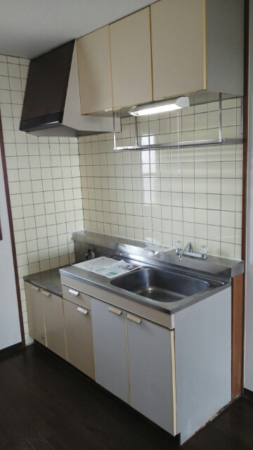 ハイツそよかぜ キッチン