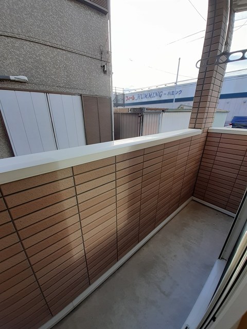 ニューメゾン　アルファー ベランダ