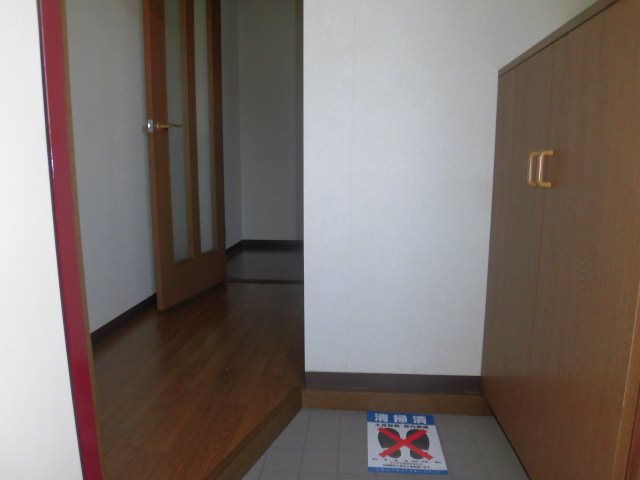 ベルアンジュール 玄関