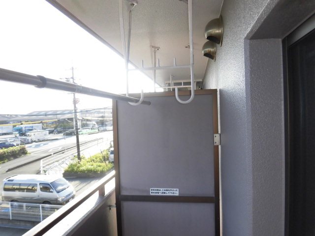 ベルアンジュール ベランダ