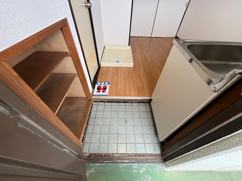 さぎの宮ハイツ 玄関