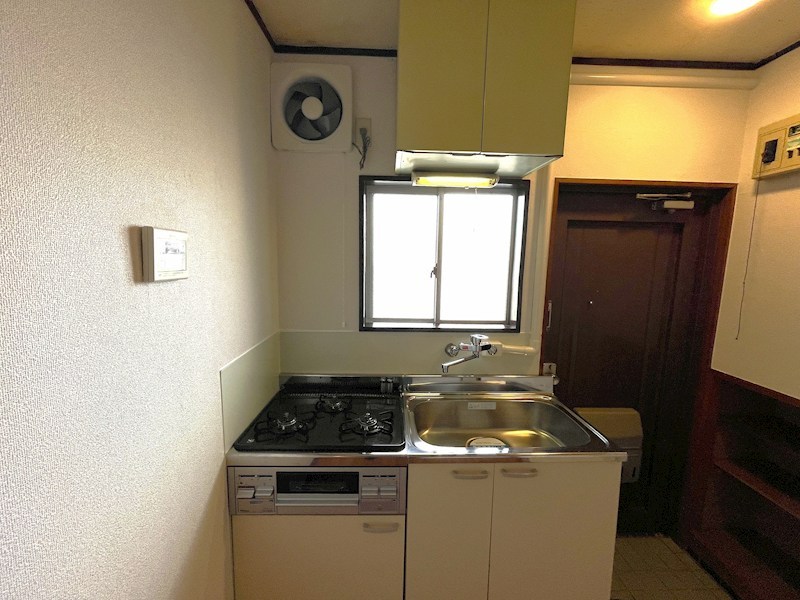 さぎの宮ハイツ キッチン