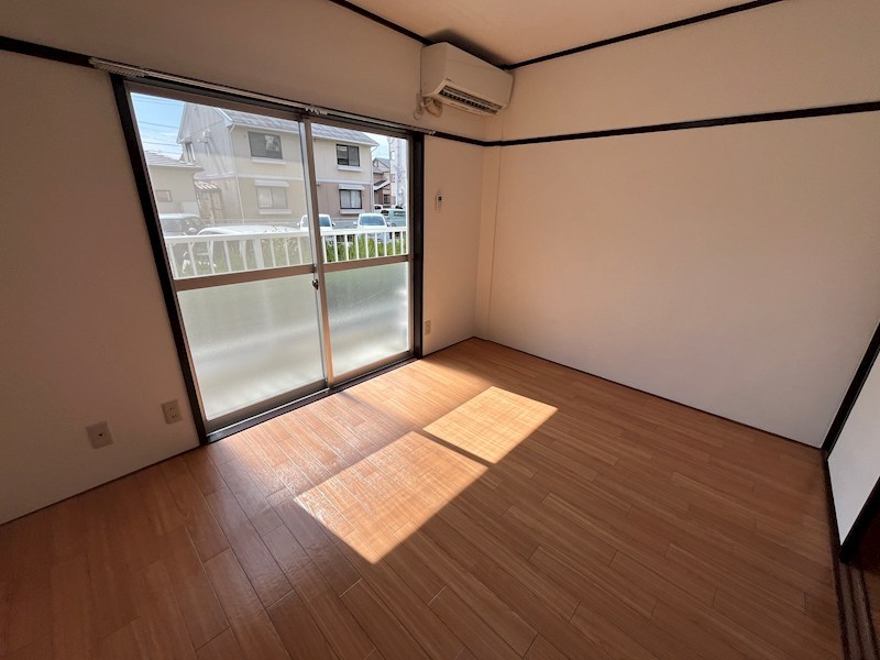 さぎの宮ハイツ ベッドルーム