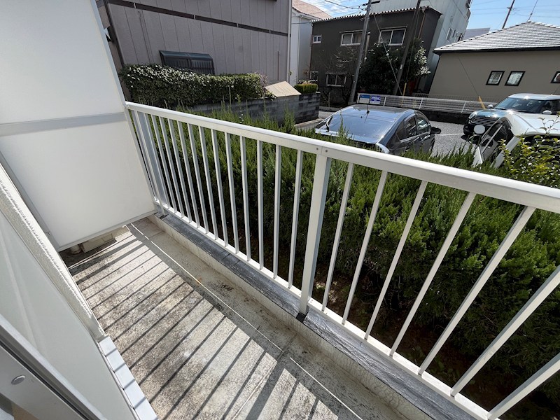 さぎの宮ハイツ ベランダ