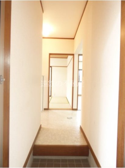 光陽ハイツ 玄関
