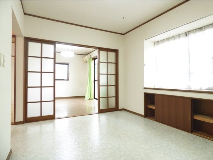 光陽ハイツ リビング