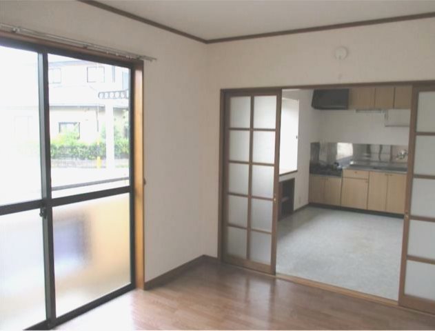 光陽ハイツ ベッドルーム