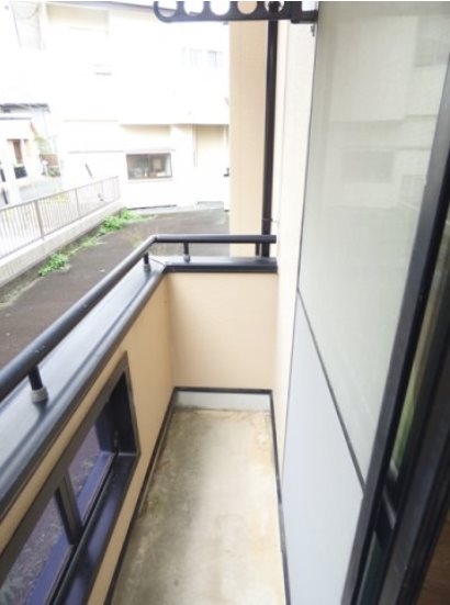 光陽ハイツ ベランダ