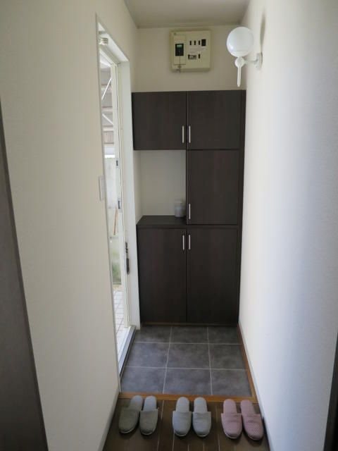 セジュールKOA 玄関