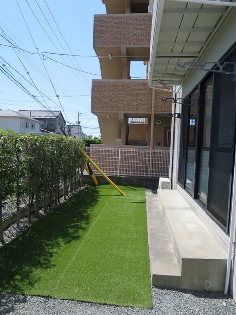 セジュールKOA ベランダ