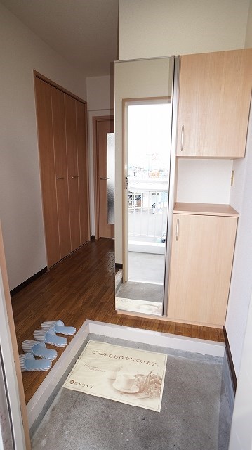 マンションペガサス 玄関