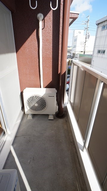 マンションペガサス ベランダ