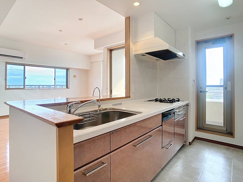 ブライトタウン上島(1305) キッチン