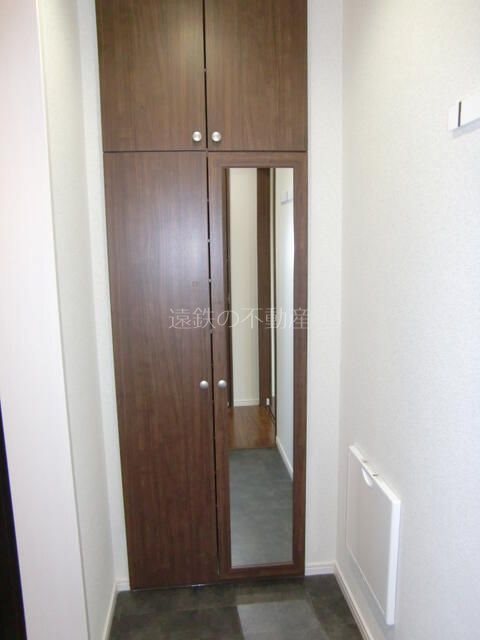 カーサフェリオ 玄関