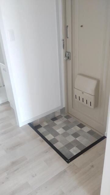 コーポ竹山Ｂ 玄関