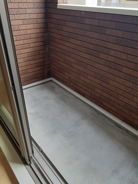 グレイスＭ ベランダ