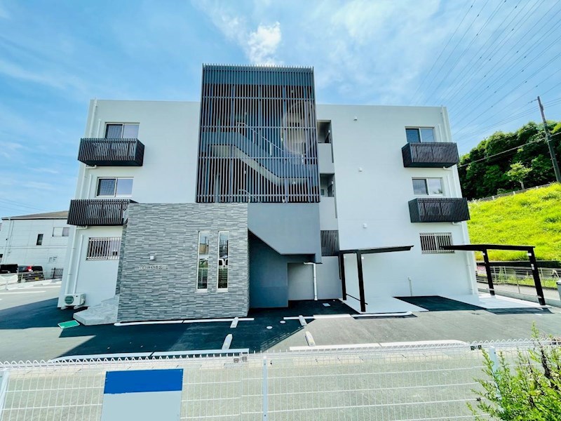 トップアイルⅢ 101号室 外観