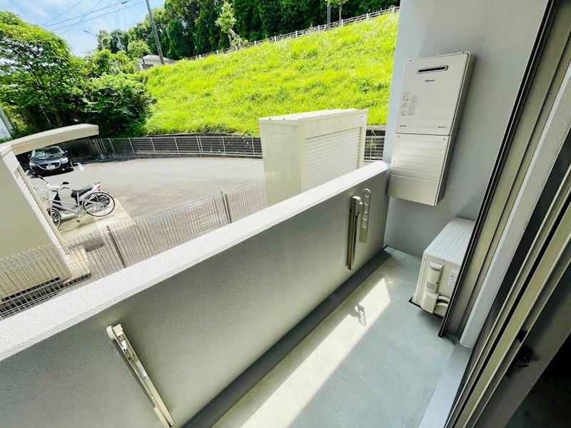 トップアイルⅢ ベランダ