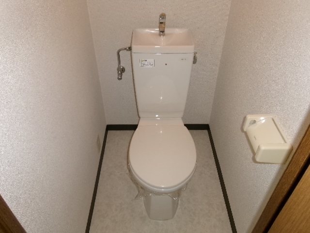 カウベルⅤ トイレ