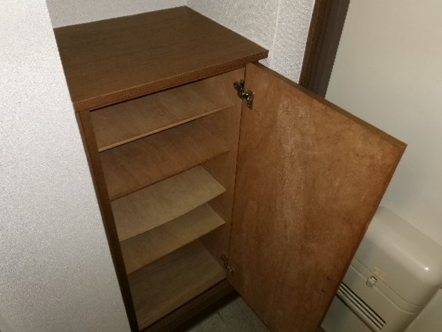 カウベルⅤ 収納