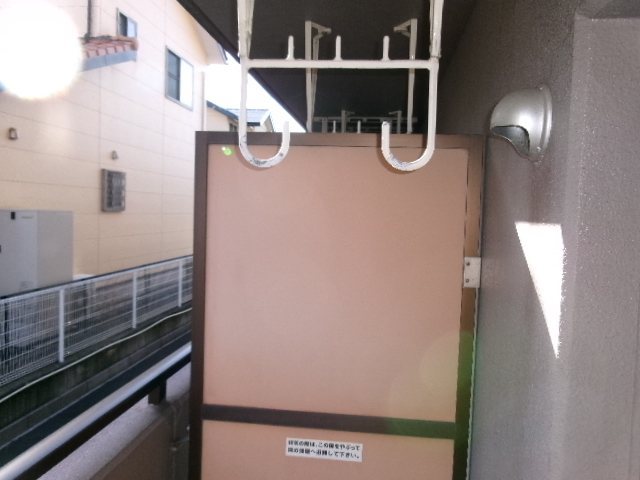 カウベルⅤ ベランダ
