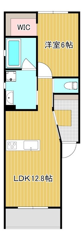 仮）将監町新築アパート 305号室 間取り